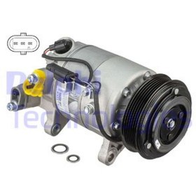 Resim Delphi KLIMA KOMPRESORU BMW B37 B47 D20 F20 F45 F22 F46 B47 N47 B46 B48 F30 F32 F34 F36 F10 B57 B48 GNZRZ 