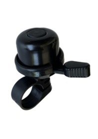 Resim Bisiklet Zili Alüminyum Siyah Renk 