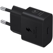 Resim Samsung Ep-t2510n Type C Hızlı Şarj Adaptörü (25W) - Siyah 