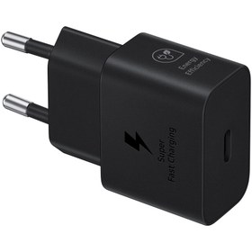 Resim Samsung Ep-t2510n Type C Hızlı Şarj Adaptörü (25W) - Siyah 
