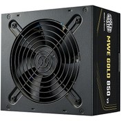 Resim Cooler Master MWE Gold V3 850 MPE-8506-ACAG-B 850W ATX 3.1 PCI-E 5.0 80+ Gold 120mm Fan Power Supply 
