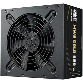 Resim Cooler Master MWE Gold V3 850 MPE-8506-ACAG-B 850W ATX 3.1 PCI-E 5.0 80+ Gold 120mm Fan Power Supply 