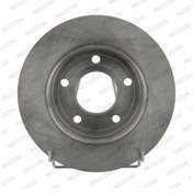 Resim Mazda 3 Arka Fren Diski 265 mm Çap 2010-2013 FERODO 