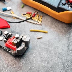 Resim AEE® 5’i 1 Arada Otomatik Kablo Soyucu, Kesici, Kıvırıcı ve Pabuç Sıkma Pensesi | Automatic Wire Stripper & Crimper - 0.2-6 mm² Ayarlanabilir Soyma Uzunluğu, Ergonomik Tutma Kolu 