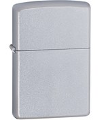 Resim Zippo Çakmak Reg Satin Chrome 205-009786 