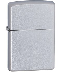 Resim Zippo Çakmak Reg Satin Chrome 205-009786 