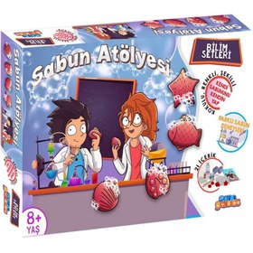 Resim SamGames Sabun Atolyesi Bilim Oyun Seti 72614 