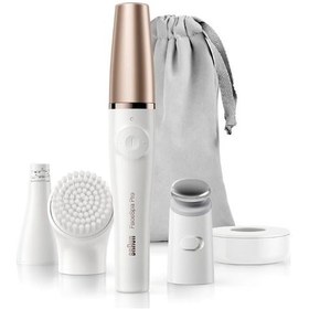Resim Braun FaceSpa Pro 911 Yüz Epilatörü ve Temizleme Cihazı 