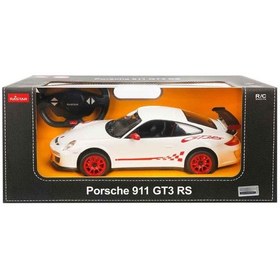 Resim Rastar 1:14 Porsche Gt3 Rs Uzaktan Kumandalı Işıklı Araba Beyaz S00042800 Çok Renkli 