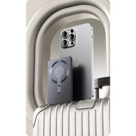 Resim Cepini 5000MAH Ultra Slim Hafif Powerbank - Güçlü Magsafe - 15W Hızlı Şarj - Taşınabilir Batarya 