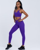 Resim Gymwolves Dikişsiz Spor Tayt | Seamles Leggings | Fitilli | Anvelop Model | 