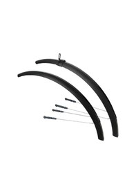 Resim Impact Çamurluk - Slım, 28 İnç Siyah Gri - Siyah 