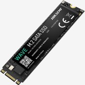 Resim HIKSEMI HIKSEMI HS-SSD-WAVE(N) 256G, 560-480Mb/s, M.2 SATA, 3D NAND, SSD (By Hikvision) 