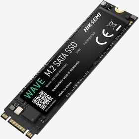 Resim HIKSEMI HIKSEMI HS-SSD-WAVE(N) 256G, 560-480Mb/s, M.2 SATA, 3D NAND, SSD (By Hikvision) 