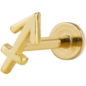 Resim Goldkupe Yay Burç Piercing-6466 