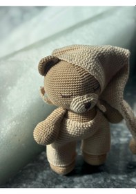 Resim Amigurumi Uykucu Ayı 