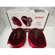Resim Reiss Oval Midrange Hoparlör - 250w 100rms Kayık Midrange 