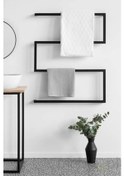 Resim Havluluk Metal Banyo Askılığı Duvara Monteli Havluluk 