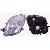 Resim Depo Yaris 2006 2008 Far Sol Elektrikli H4 P21W W5W5 (Oem No:8117052570) 