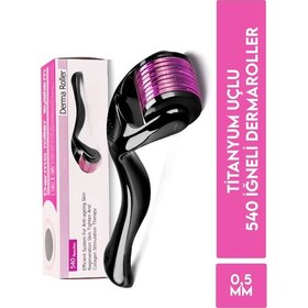 Resim Orginx Titanyum Uçlu 540 İğneli Derma Roller 0.5 MM 