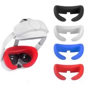 Resim Pico Neo 4 Silikon Vr Gözlük Göz Maskesi Yüz Göz Pedi Kırmızı 