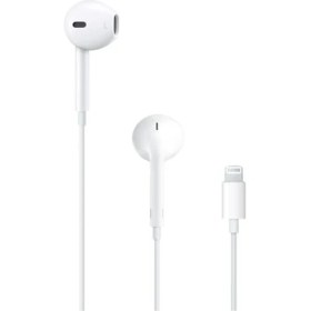 Resim Lucatech Iphone 7 / 8 / x / 11 / 12 / 13 / 14 Uyumlu Lightning Kablolu Kulaklık (Bluetooth Connect) 