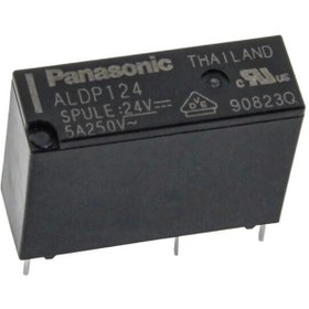 Resim Kombi Rolesi 5a 24vdc Aldp124w Panasonik 4 Pin 