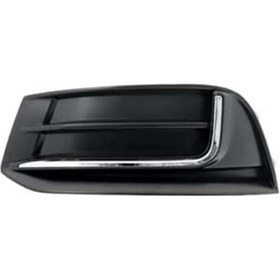 Resim 8v5807671b9b9-audı A3 Ön Tampon Panjuru Krom Çıtalı Sdn Sol 16- -aud07a3085 Uyumlu 