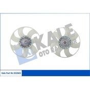 Resim KALE TERMIK FANI TRANSIT V184 2.4 TD 00 06 KOMPLE Uyumlu 