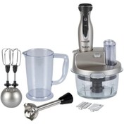Resim TEFAL Activflow Cam Hazne Gümüş 1500 W Premium Blender Set Mutfak Robotu - Powelix Teknolojisi 