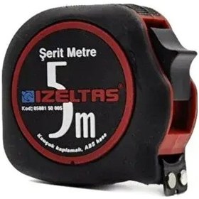 Resim İzeltaş Plastik Şerit Metre 5 M 0588150005 5 Metre 