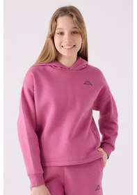 Resim Kappa Kız Çocuk Pembe Sweatshirt 5274-45397 Pembe 
