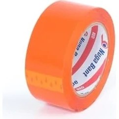 Resim Nisar Store 45 mm x 100 mt Turuncu Koli Bandı 6 Adet 