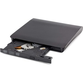 Resim HADRON Hdx1767 Dvd-rw Harici Sürücü Usb3.0 9.5mm Siyah 