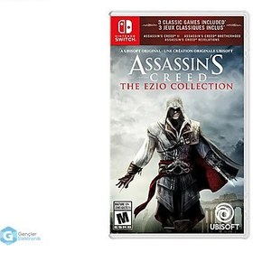 Resim Assassins Creed The Ezio Collection Nintendo Switch -TAKAS KURYE 