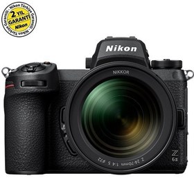 Resim Nikon Z6 II + Z 24-70mm F/4 S Lens Kit 