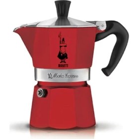 Resim Bialetti Express Kırmızı 1 Cup Moka Pot 