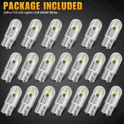 Resim 20 adet BXE LED Işıkları - Ev ve Ofis için Çok Yönlü İç Mekan Aydınlatma Çözümü, Beyaz, Yeşil, Buz Mavisi, Sarı, Kırmızı, Mavi, Pembe Renklerde, Uzaktan Kumandalı, Kolay Kurulum, Pil Gerektirmez, Tavan Aydınlatması için Aydınlatma 