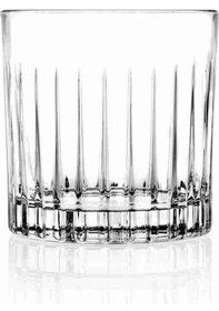 Resim Rcr Timeless 6'lı Su Bardağı 360 Ml Şeffaf 