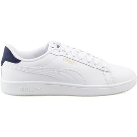 Resim Puma Smash 3.0 L Beyaz Sneaker Erkek Spor Ayakkabı 39098713 