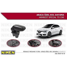 Resim Megane 4 2016 2017 2018 2019 2020 Model Niken Kol Dayama Kolçak 