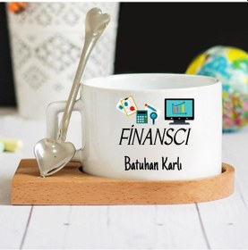 Resim Finanscı Lüks Fincan Seti 