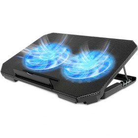 Resim Ayarlanabilir Yükseklik Kademeli Laptop Soğutucu Fan 