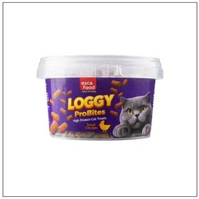 Resim Esca Food Loggy Probites Tavuklu Kedi Ödül Maması 110gr 