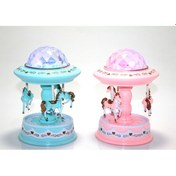 Resim Atlı Karıncalı Star Master Müzik Kutusu 