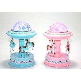 Resim Atlı Karıncalı Star Master Müzik Kutusu 