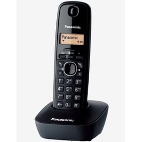 Resim Panasonic KX-TG1611 Siyah Dect Telefon 