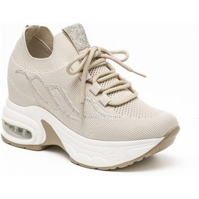 Resim Spor Kadın 25y300-12 Bj Guja Bej Bej 