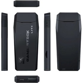 Resim Honmex M8 Mini Oyun Konsolu 2.4g Kablosuz Kumanda 64g 10.000+ Oyunlu Hd Tv Retro Arcade Ps1 Destekli 
