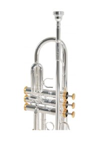 Resim Roy Benson Tr-cgs Charlie Green Signature Trompet Üst Segment - Sanatçı Serisi Charlie Green Özel Tasarımı, Büyük Kalak Large Bell , Özel Balans Ağırlığı, Profesyonel Caz Tonu Uyum: Profesyonel Caz Ve Solo Performans 
